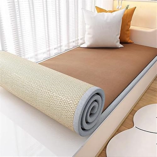 Miniatura 6 de Tapete de tamaño personalizado para sofá, funda para ventana de bahía, tapete para el alféizar de la ventana, tapete de asiento de banco, tapete de