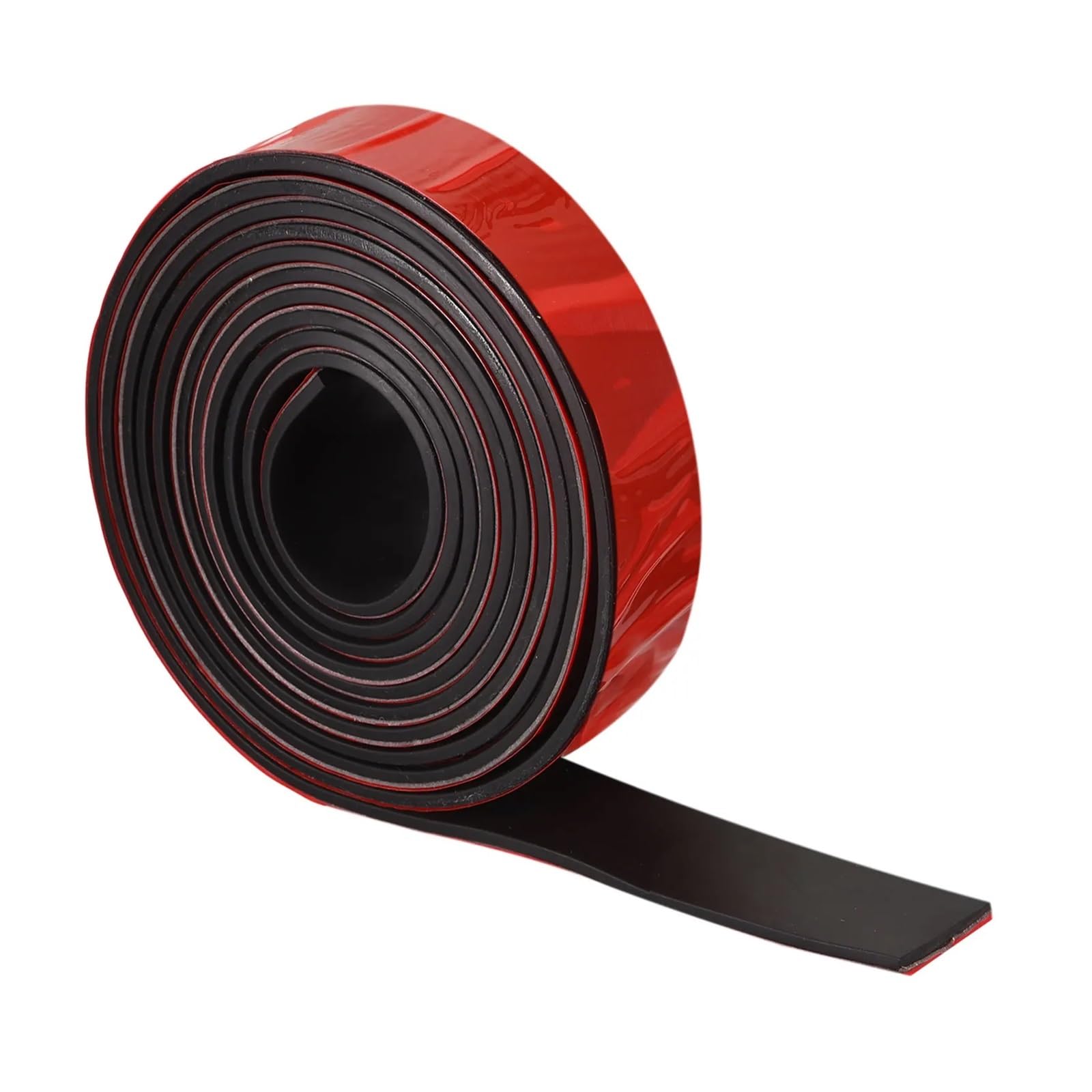 Adhesive Neoprene Rubber Strips - Self-Seal Gasket for Vibration Damping and Shock Absorption - 1/2/3/5 Meter Rolls(1000mmx30mmx4mm)