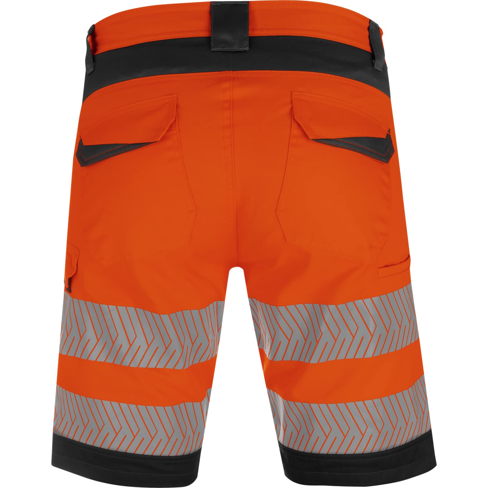 WÜRTH MODYF Shorts Fluo EN 20471 - professionelle Arbeitshose für Herren - Warnschutzhose mit Reißverschluss - in den Größen 40-66 in Gelb und weiteren Farben