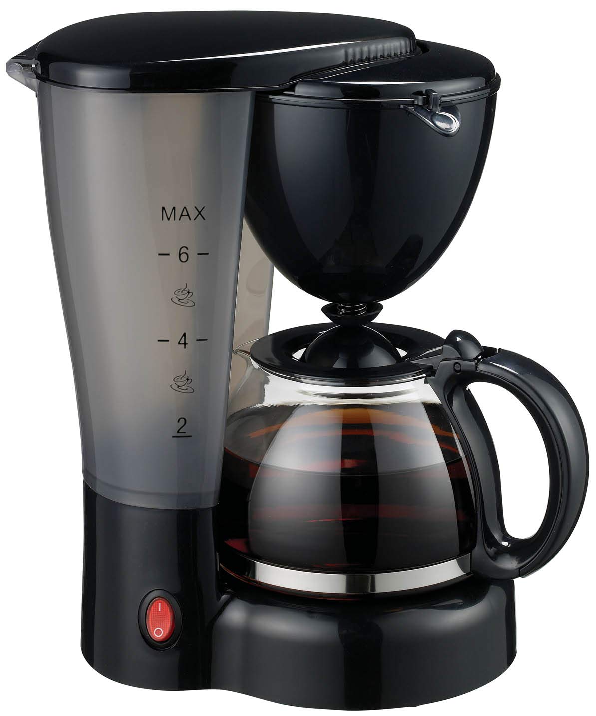 HTC Cafetera de 5/6 tazas y 24 V (enchufe para encendedor de cigarrillos)