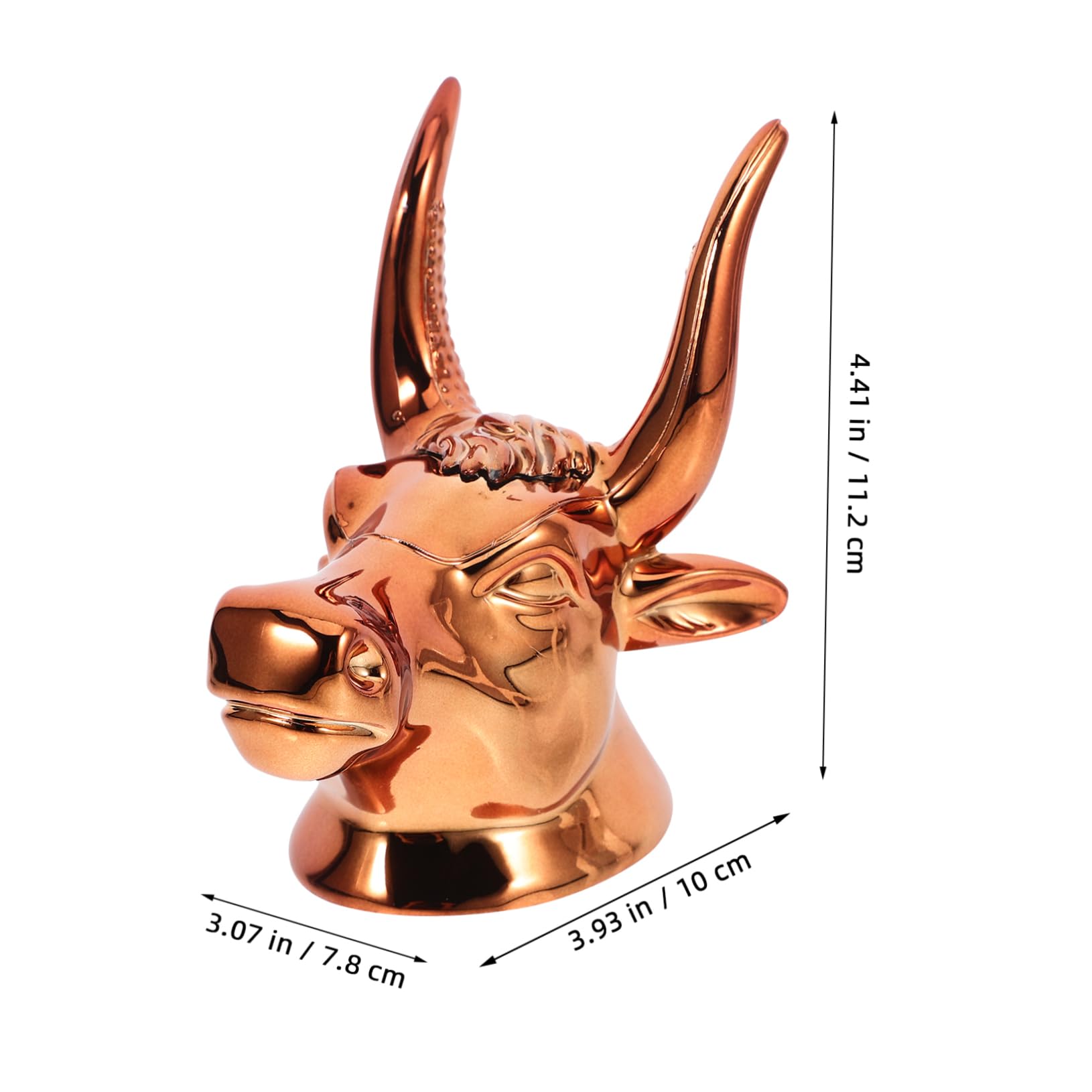 GALPADA 1Set Guitar Ox Head Design for Ukulele and String Instruments Durable and Easy Installation Wall Decor for Musicians and Guitarists