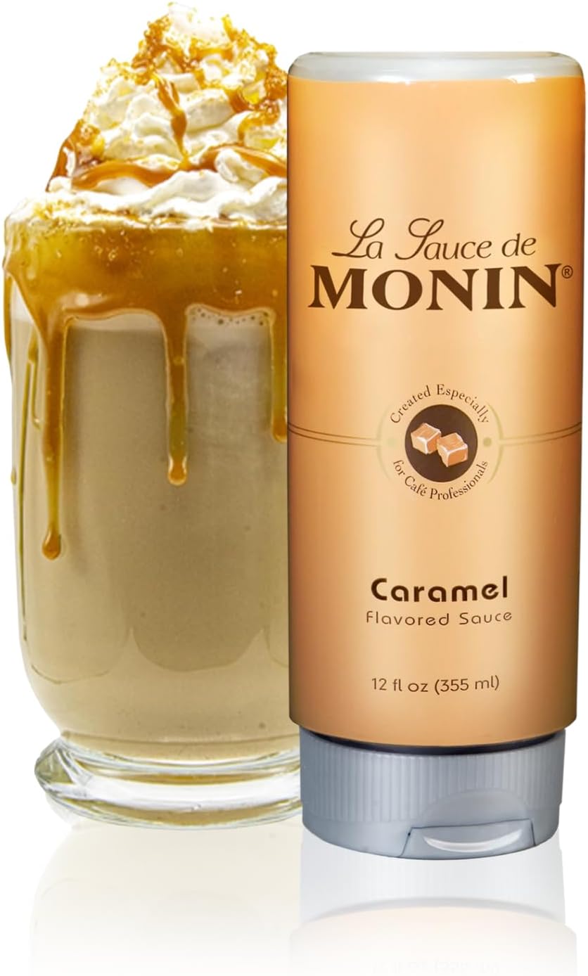 Monin Sauce - Caramel - SQUEEZE