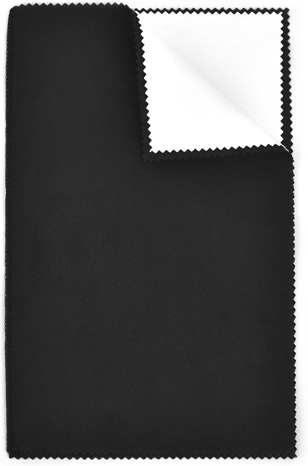 Jewelry Cleaning Cloth 2pc 16.5 X25CM Multi-Layer Large Silver Wiping Cloth Gold and Silver Jewelry Polishing(07-1510318)