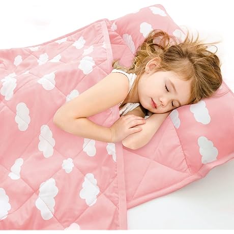 Dreamy Pink Cloud: The Ultimate Nap Mat for Little Wanderers