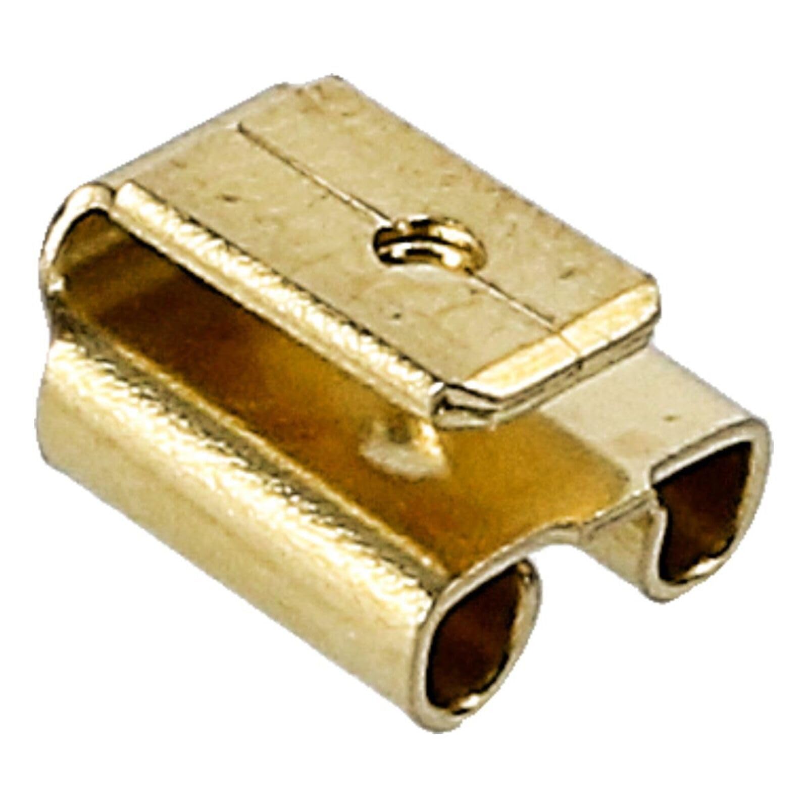 LUTH Premium Profi Parts Doppelsteckhülse 6,3mm Kupplung Auf 4,8mm Stecker für Kabel 50stk