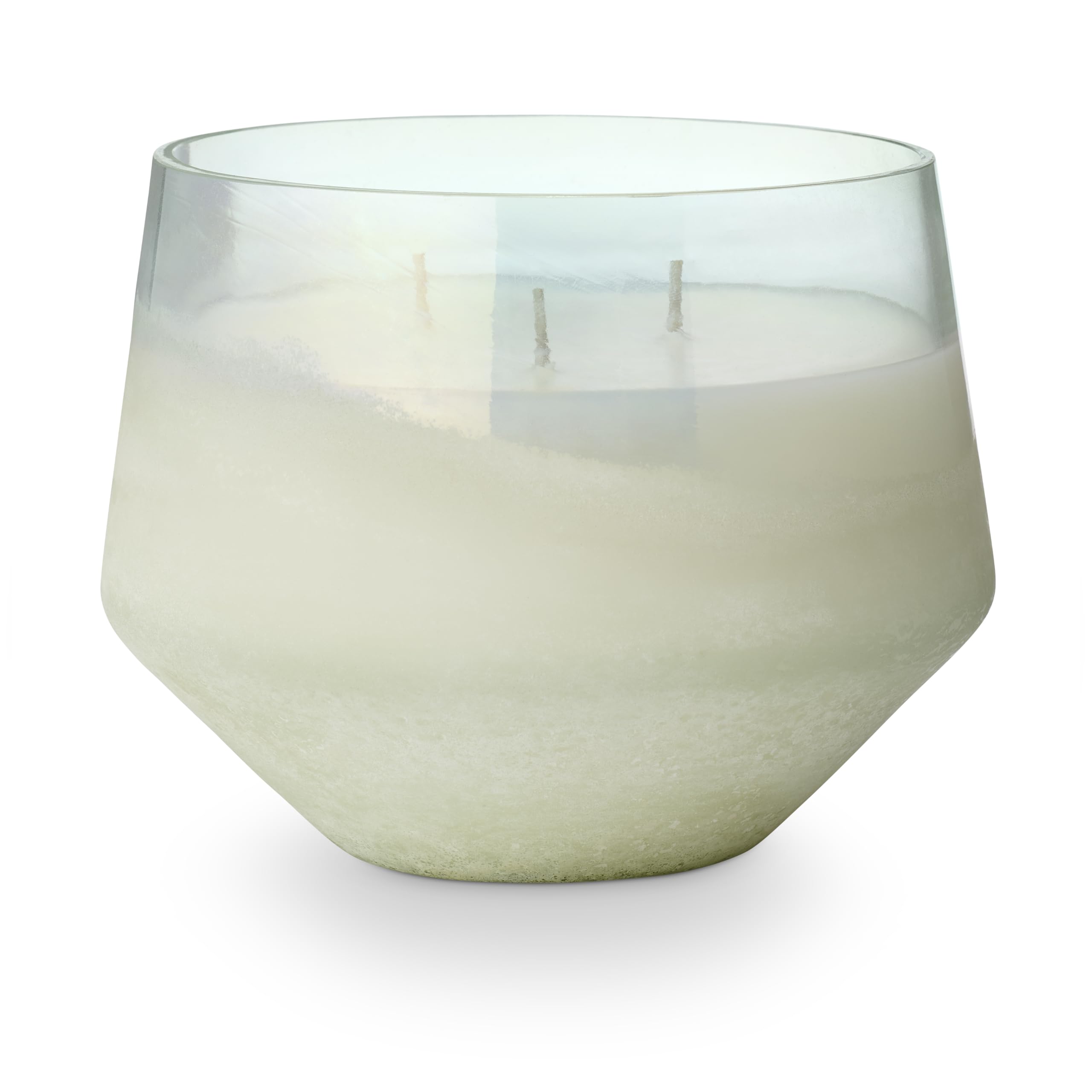 ILLUME Beautifully Done Fresh Sea Salt Large Baltic Glass Candle