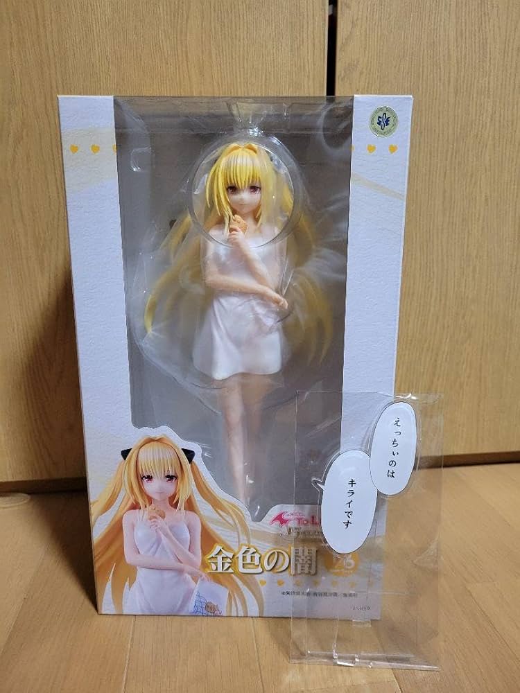 Amazon.co.jp: ToLOVEる 金色のヤミ フィギュア : ホビー