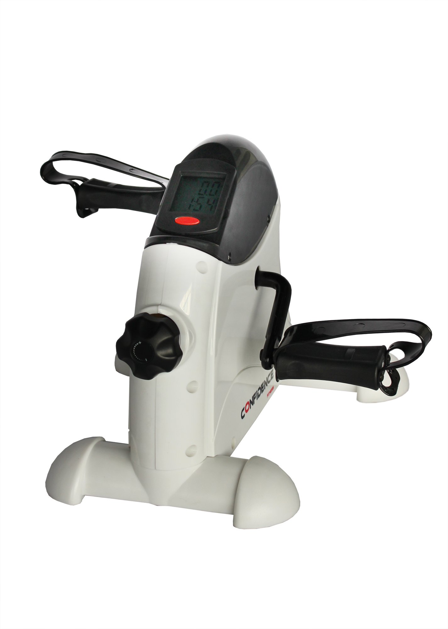 Confidence Mini Exercise Bike Pedal Exerciser With Digital Display