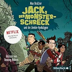 Jack, der Monsterschreck, und die Zombie-Apokalypse. Ein Netflix-Original Audiolibro Por Max Brallier, Kai Kilian - Übersetzer arte de portada