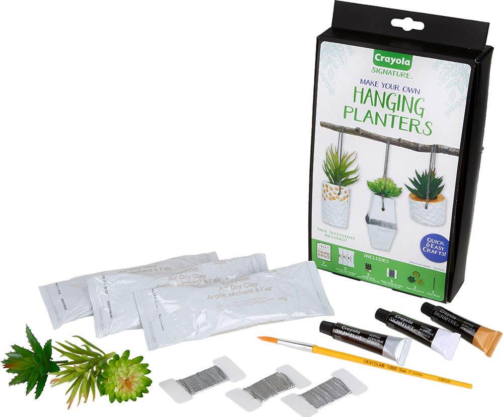 Crayola Diy Hanging Planter Kit Personalized Planter Unique Gifts For Mom 14pcs Buy Online At Best Price In Ksa Souq Is Now Amazon Sa