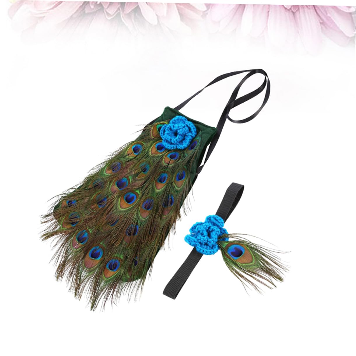 Uonlytech 3piezas Disfraz Infantil De Fotografía para Recién Nacidos Ropa De Estilo Sombrero Accesorios para Sesiones De Fotos para Capturar Momentos Memorables