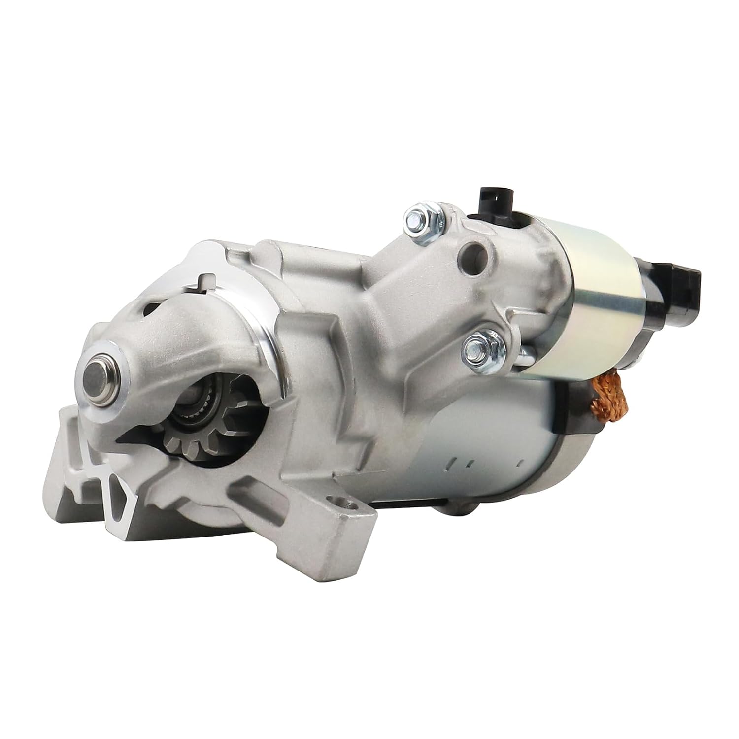 Starter Motor Compatible with 2020 2021 2022 2023 2024 BMW 540i 740i 840i M2 M3 M4 X3 X4 X5 X6 X7 Z4 3.0L Replacement 12418691852 12418671505