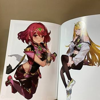 Amazon.co.jp: Xenolade3 ゼノブレイド2 イラストブック アート