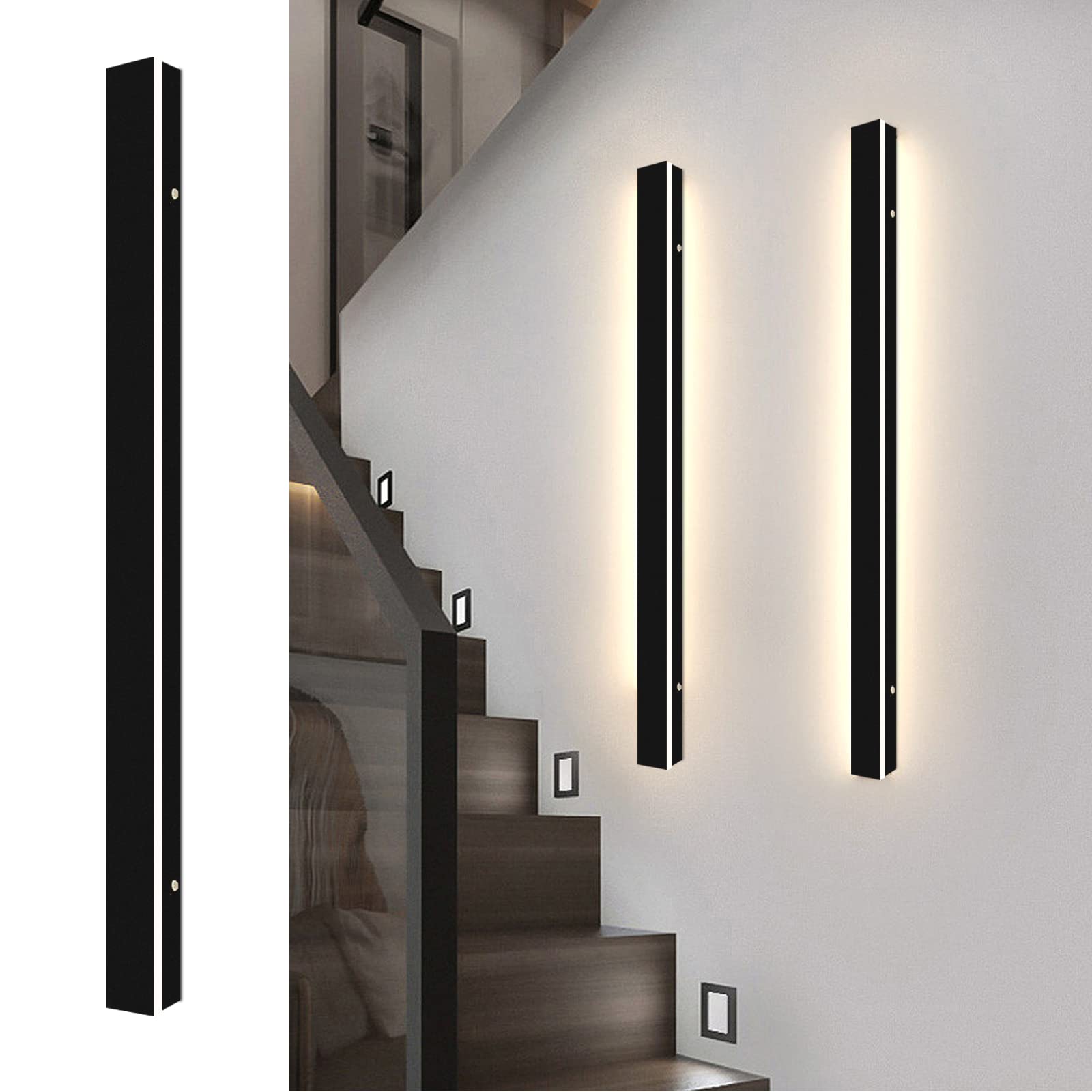 Applique murale extérieure LED dimmable et luminaire étanche