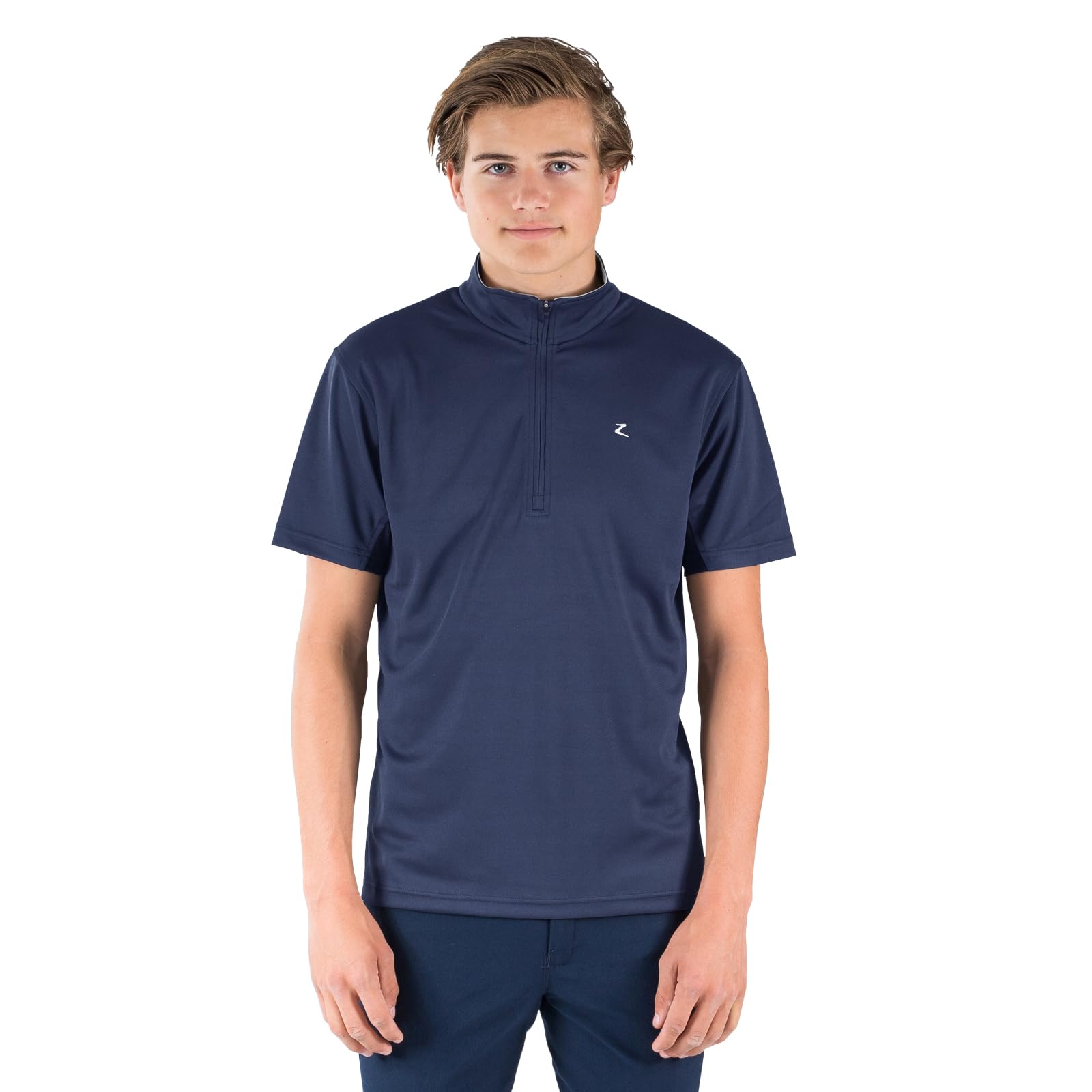 Horze – Dorian camisa de manga corta funcional para hombre