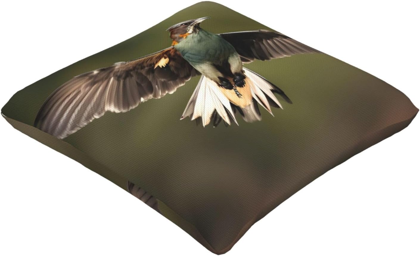 Hunting Flying-Wild Imitation Linen Pillowcase -2 Sets, Fashionable Home Decoration, Used for Sofas, Gardens, beds