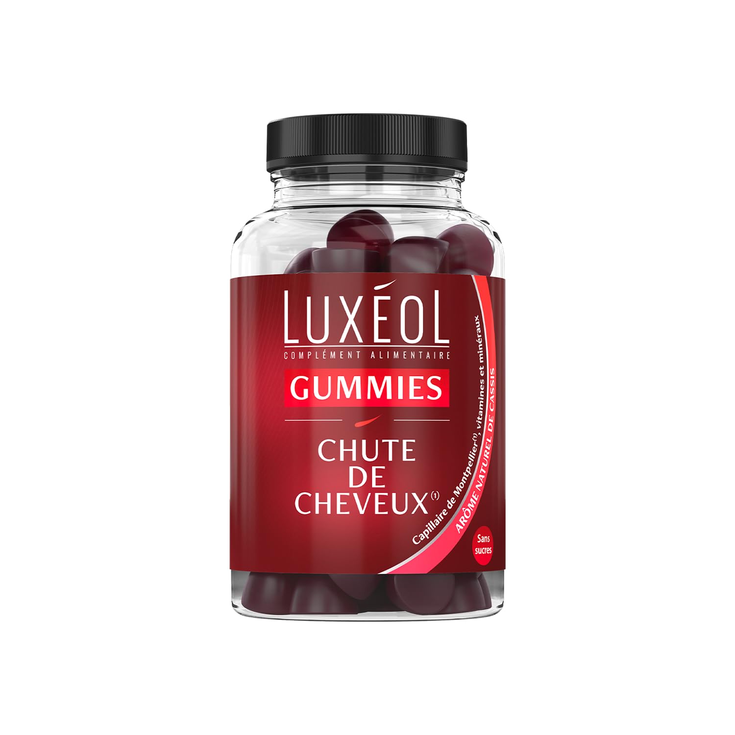 Gummies Chute de Cheveux