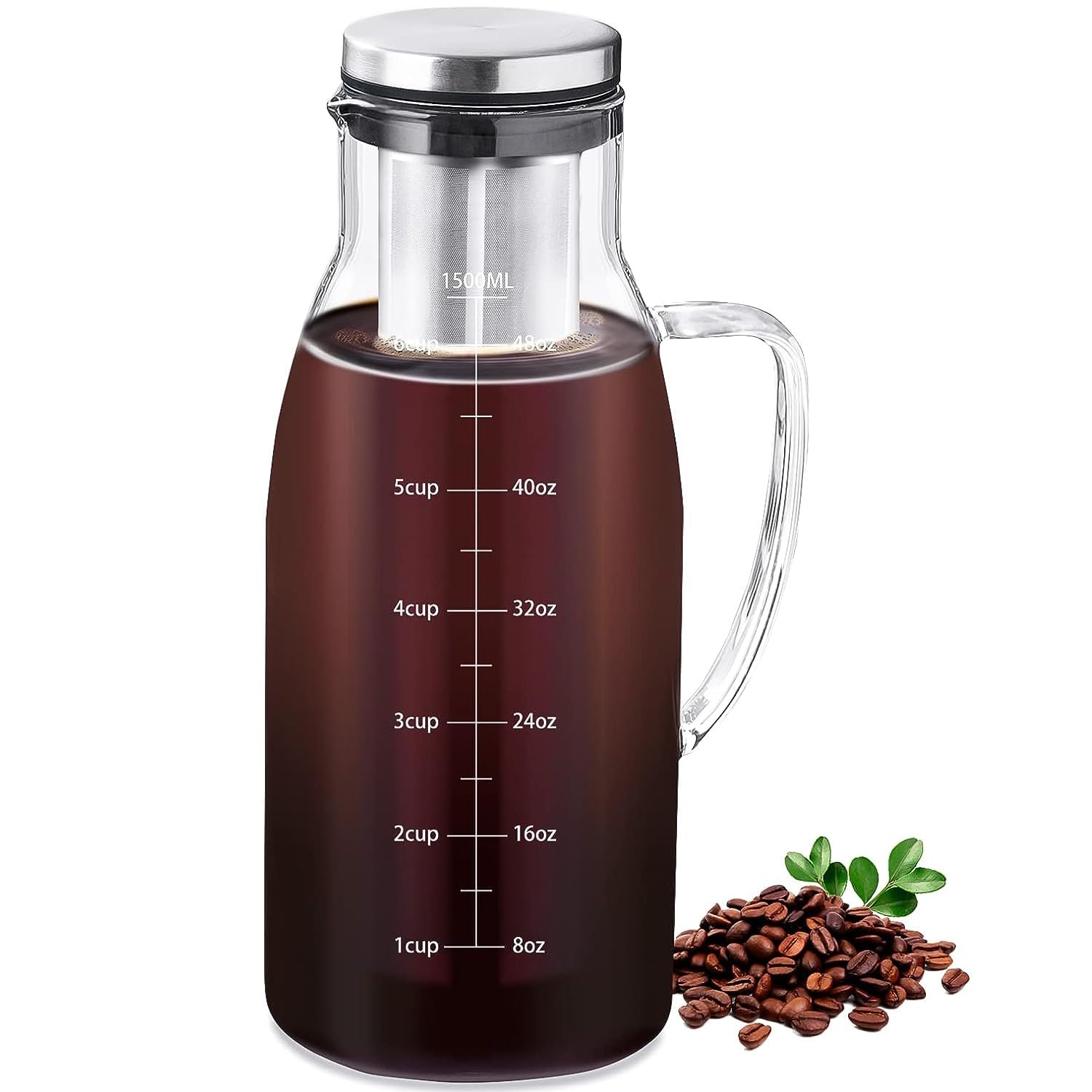 Amazon | ポカロティー 水出しアイスコーヒーメーカー 冷珈琲