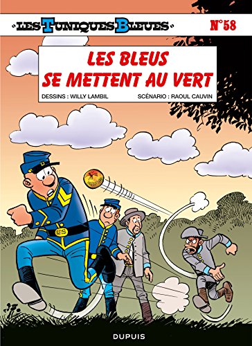 Télécharger Les Tuniques Bleues - Tome 58 - Les Bleus se mettent au vert Gratuit