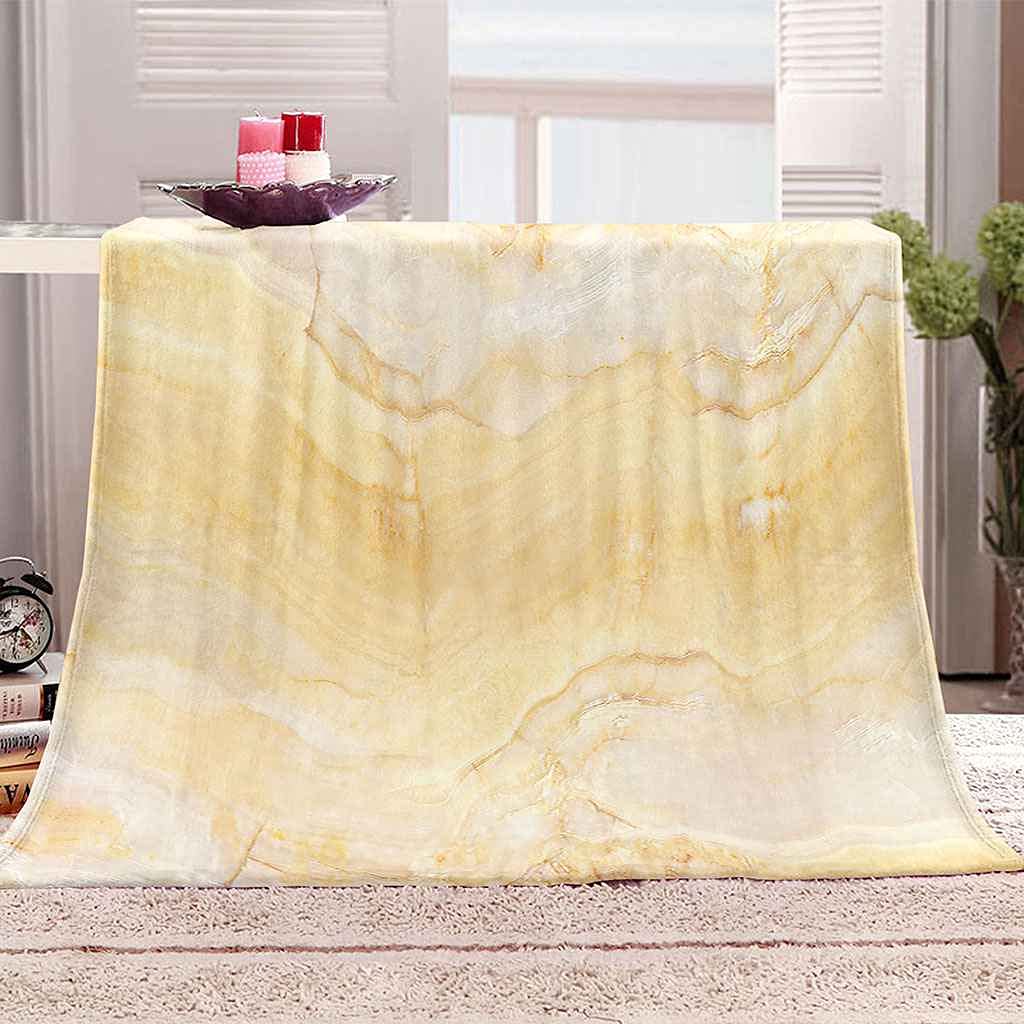 Couverture polaire anti-froid en flanelle douce facile à laver 150x200