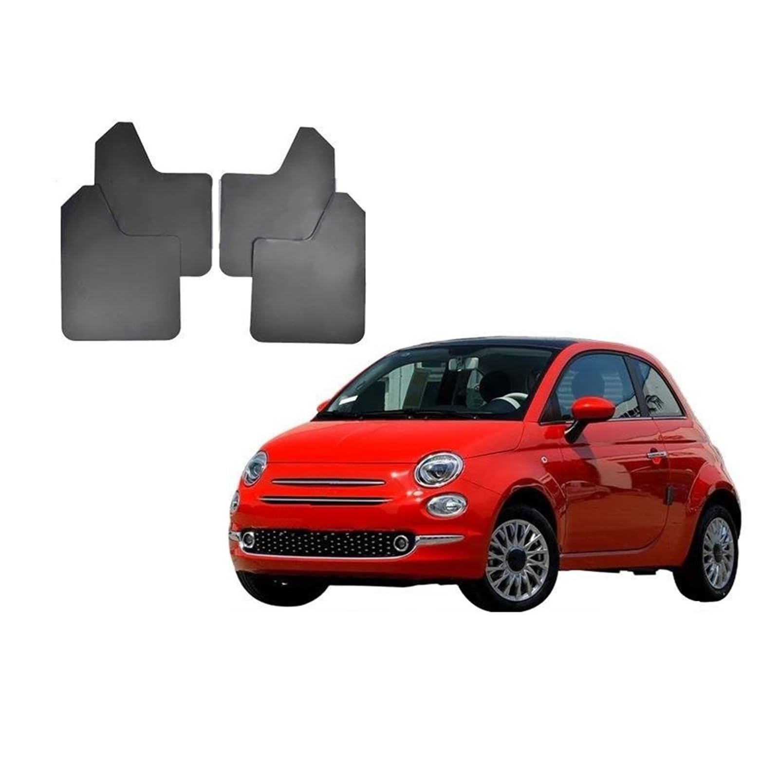 M MOTOS Gummimatten Auto Fussmatte Passt Für FIAT DUCATO III Ab 2006