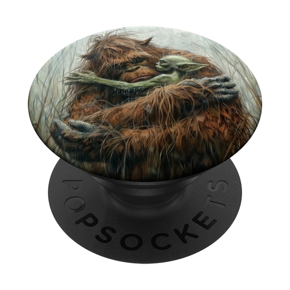 Concealed Affection - Forbidden Love in the Mist PopSockets Swappable PopGrip