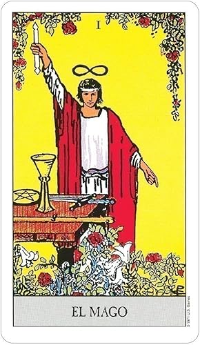 Miniatura 3 de Star Magic Selección de cartas de tarot Rider Waite de US Games (español)