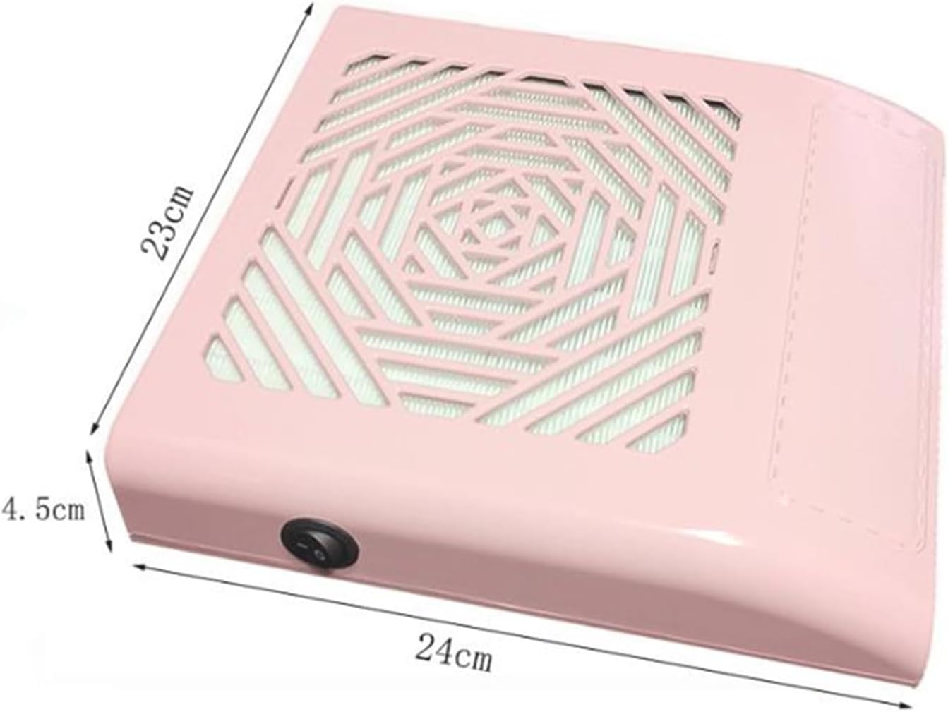 Nail Dust Collector,Acrylic Nail Dust Collector 150W Big Power Nail Dust Collector Fan Low Noisy Nail Vacuum Cleaner with Remove Filter for Manicure Salon Equipment for Nails Vacuum Machine