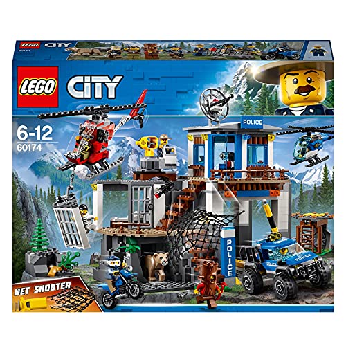 Lego City 60174 Headquarters Of The Mountain Police #TOP4