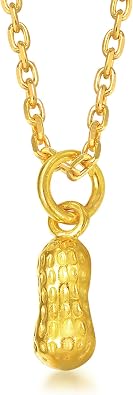 CHOW SANG SANG 999.9 24K Pure Gold Pendant Price-by-Weight 0.93g