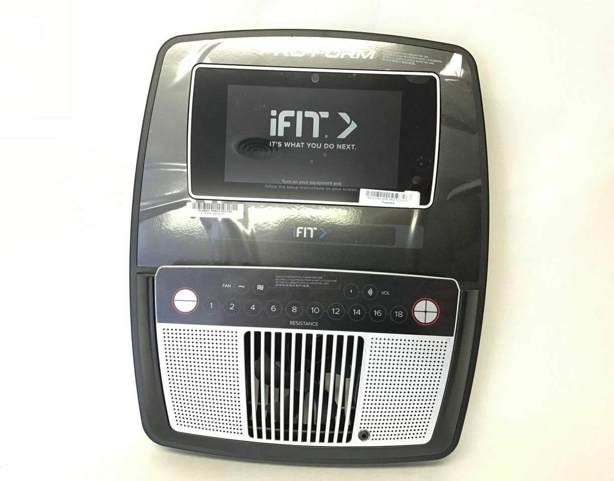 ICON Health Fitness Display Console Assembly France Ubuy