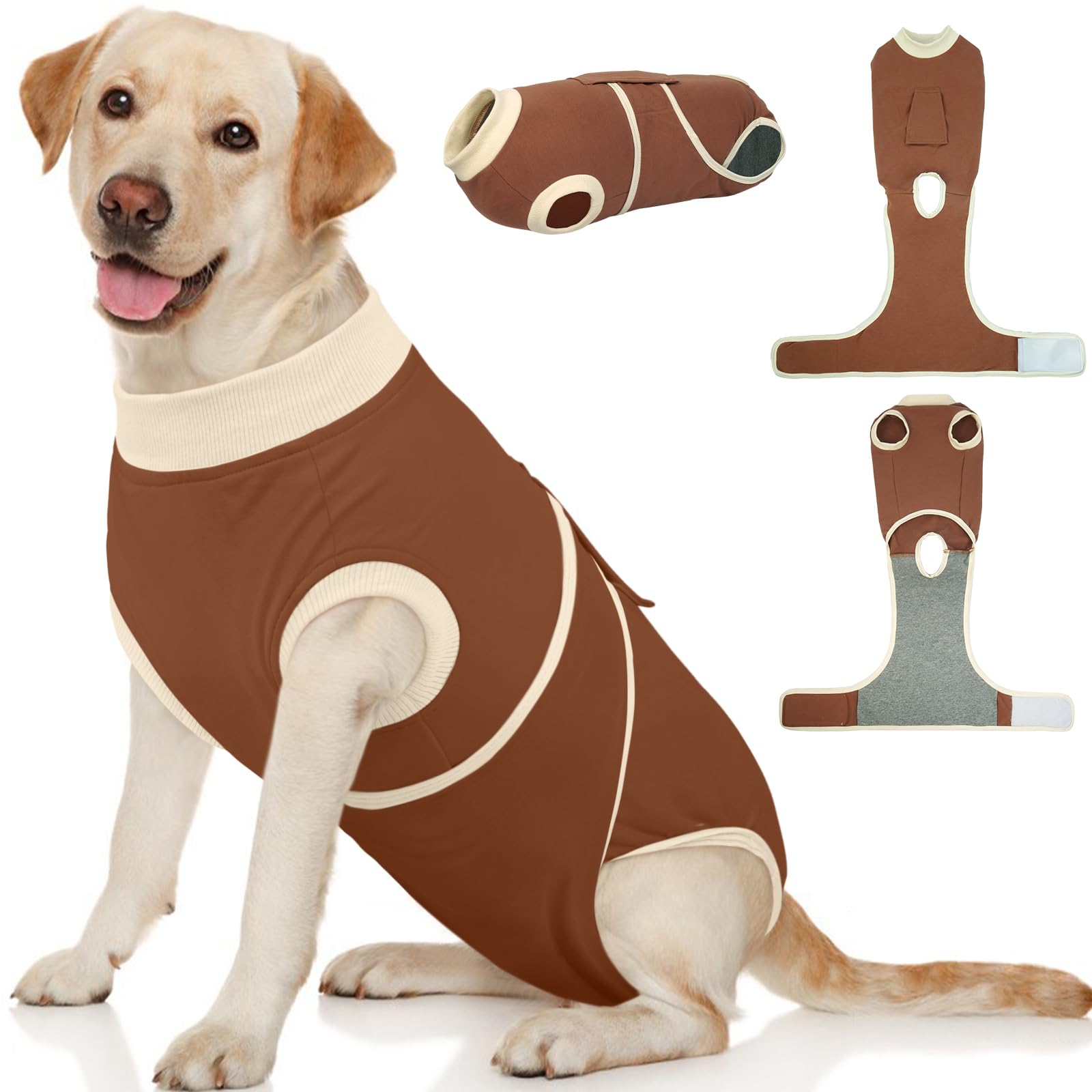 Kuoser L Dog Surgery Recovery Suit