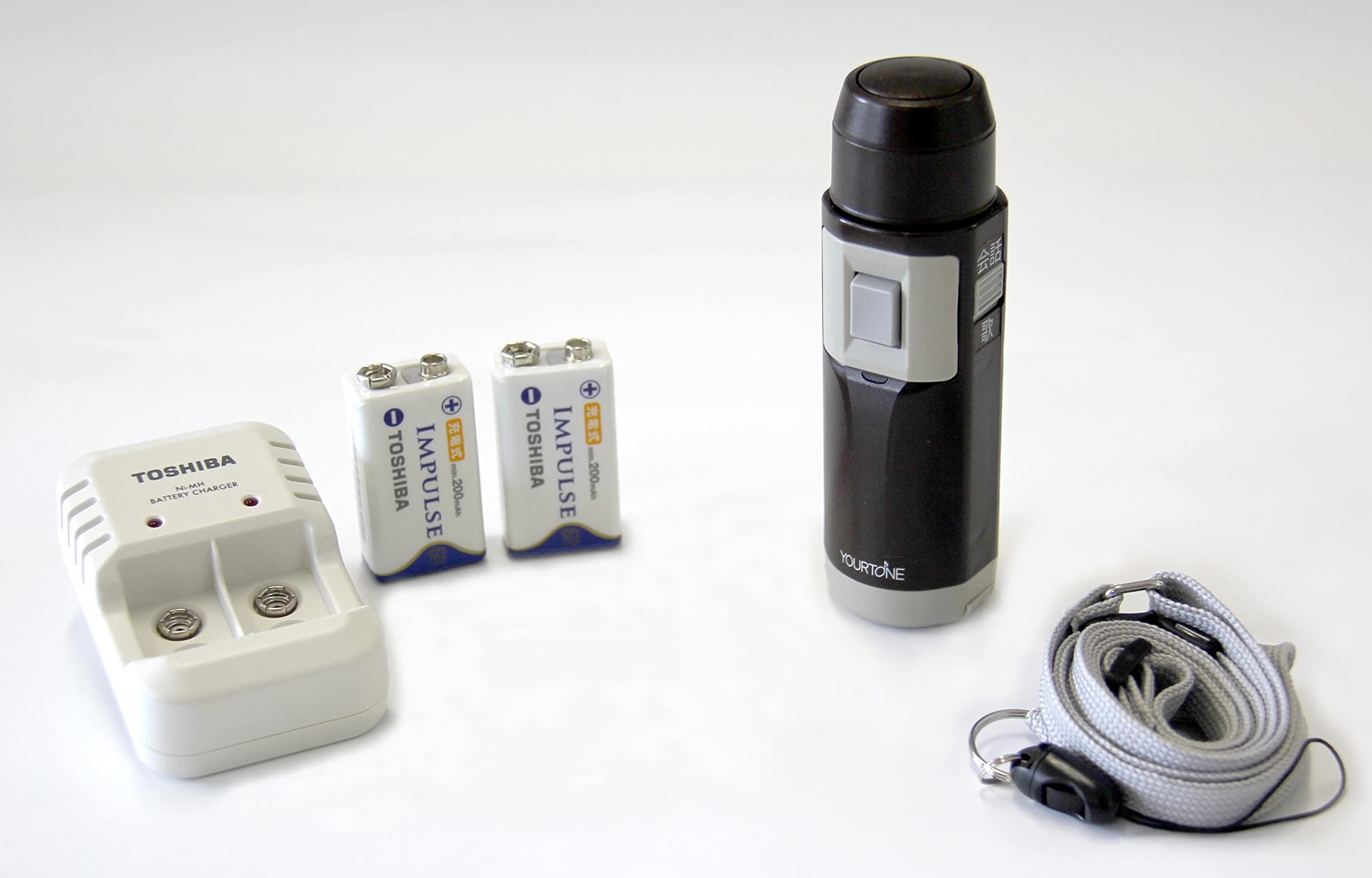 Amazon | DENCOM 電気式人工喉頭 ユアトーン 標準型【S-1モデル