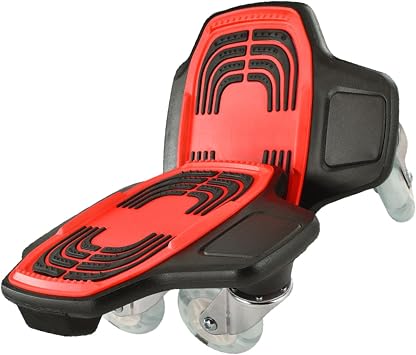 SPLIT SKATEBOARD - Portable Roller Cool Skate Deck, High Resilience Skate with PU Wheels, Drift Free Skate Plate for Teenagers, Adults, Kids and Beginners