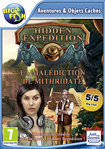 Hidden Expedition 15 La Malédiction de Mithridates Jeu PC - vue 5