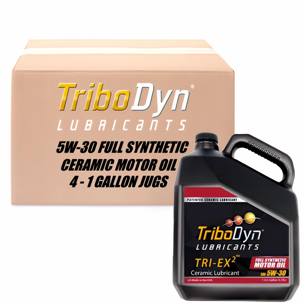 5W-30 Full Synthetic Motor Oil API SP &amp; DEXOS - 4 Gallon Case