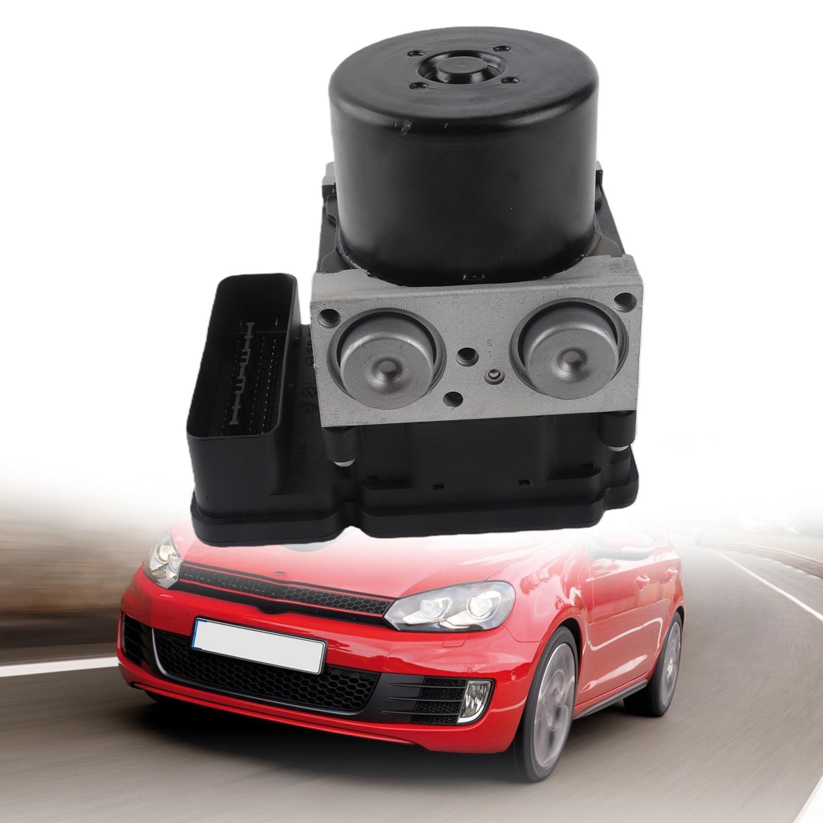 Módulo de Control ABS, Unidad de Control de Freno de Bloque hidráulico Compatible con Seat Altea Altea XL Toledo 2008-2012 1K0907379AE