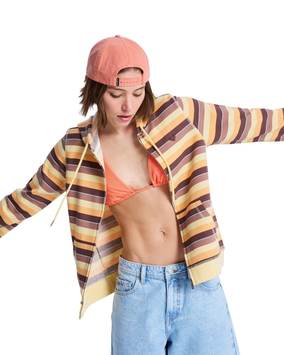 Roxy Perfect Stripe Sweater Femme (Lot de 1)