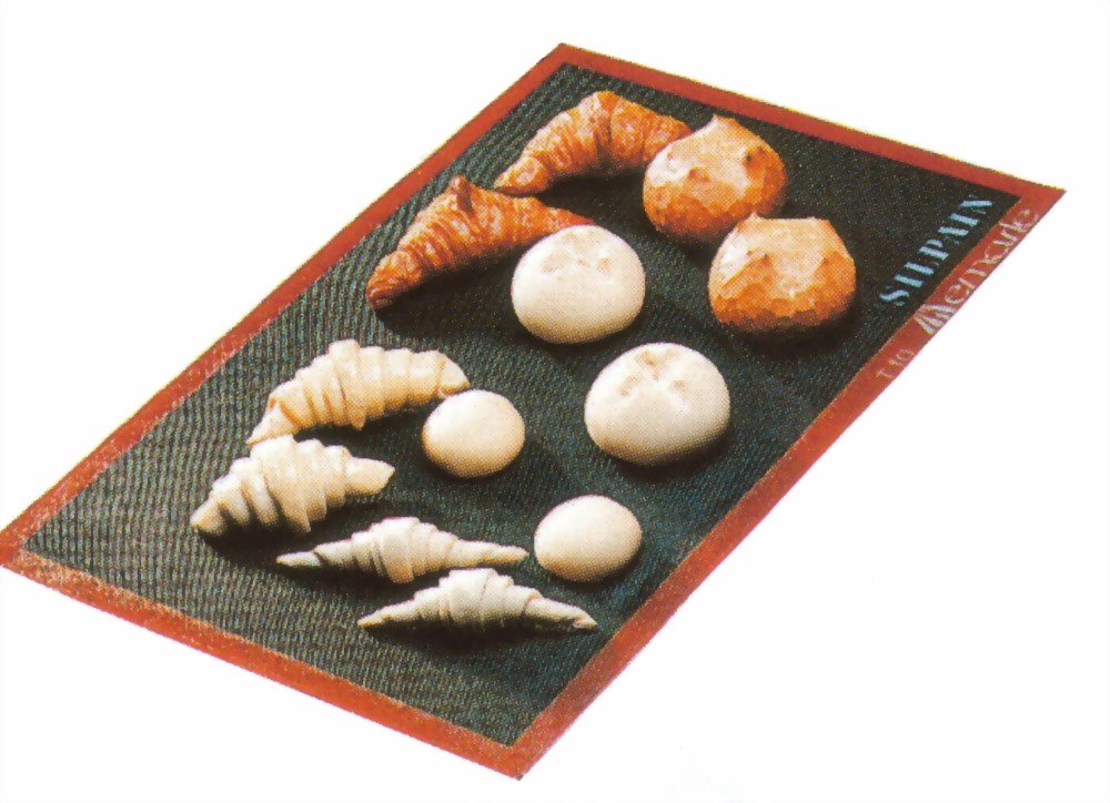 Paderno Demarle Non Stick Silpain Perforated Silicone Baking Tray/Baking Mat 600 X 400Mm
