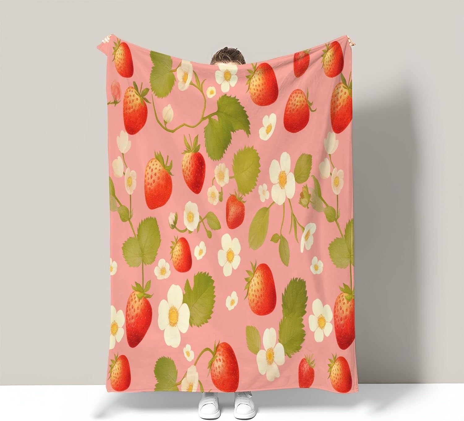 Kocyk koronowany serce, styl księżniczki flanelowe koce z mikrofibry 220 × 240 cm, puszysty i termiczny, koc na kanapę, łóżka, rozkładane fotele