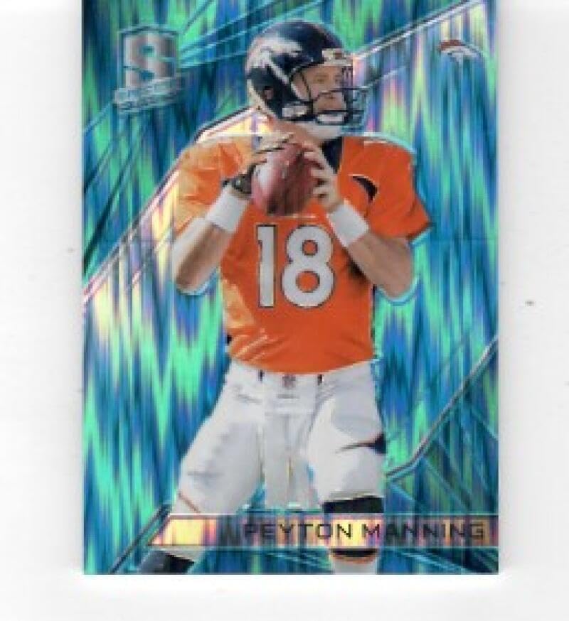 2015 Panini Spectra Neon Blue #90B Peyton Manning Denver /49 NM-MT Football