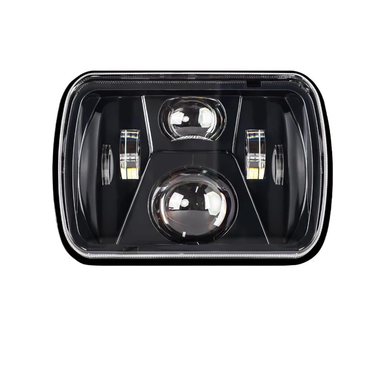 Bombilla Coche Faros LED 7X6 Bombilla para coche | Para Faros Delanteros Cuadrados LED 5X7 Automáticos