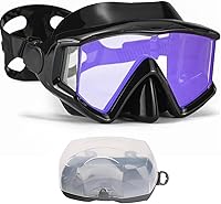 Vista 25 de Máscara de buceo Anti-niebla Natación Snorkel máscara adecuada para adultos Buceo Natación Snorkel Gafas Máscaras