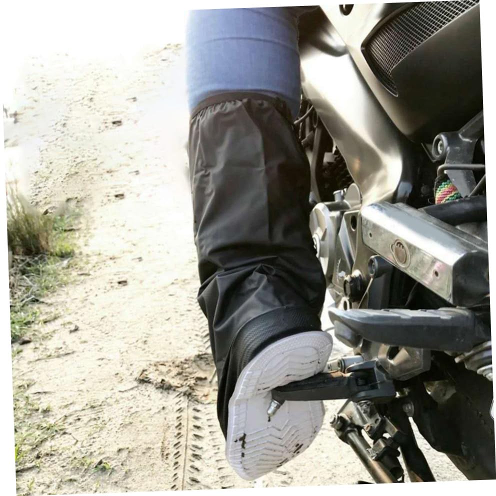 High Tube Rain Boot Overshoes para Hombre y Mujer, Cubrezapatos impermeables con protección antideslizante, ligera y duradera para ciclismo y actividades al aire libre miniatura 5