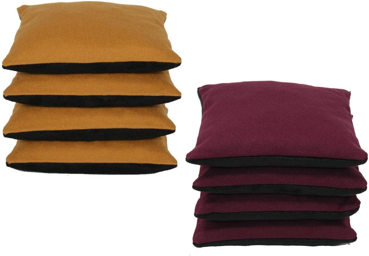 Free Donkey Sports. Pro-Style Cornhole Bags. Slick & Stick, Resin Filled. Canvas and Suede. 25+ Colors to Choose from