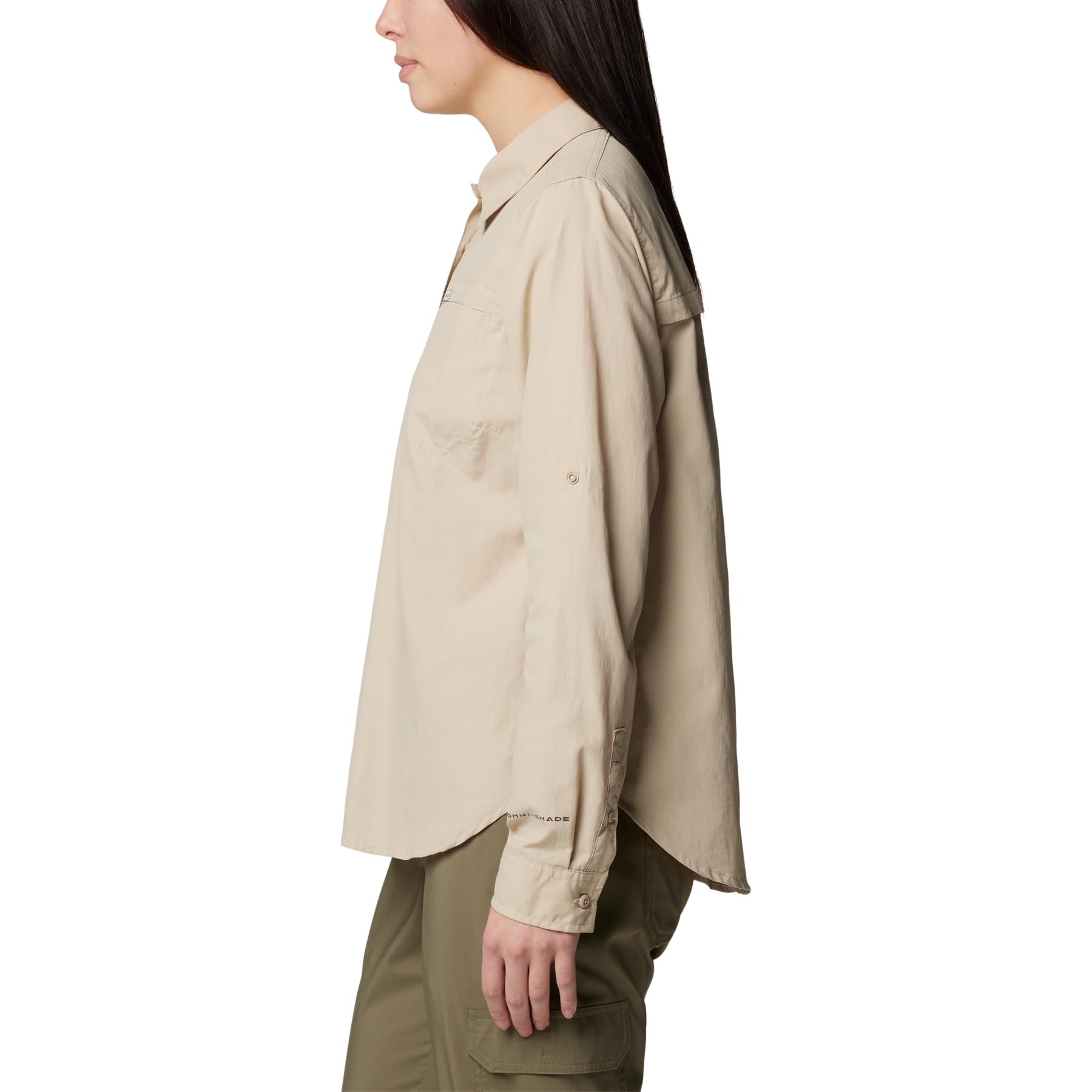 Columbia Silver Ridge 3.0 Eur Long Sleeve, Langarm Outdoor Wanderhemd für Damen