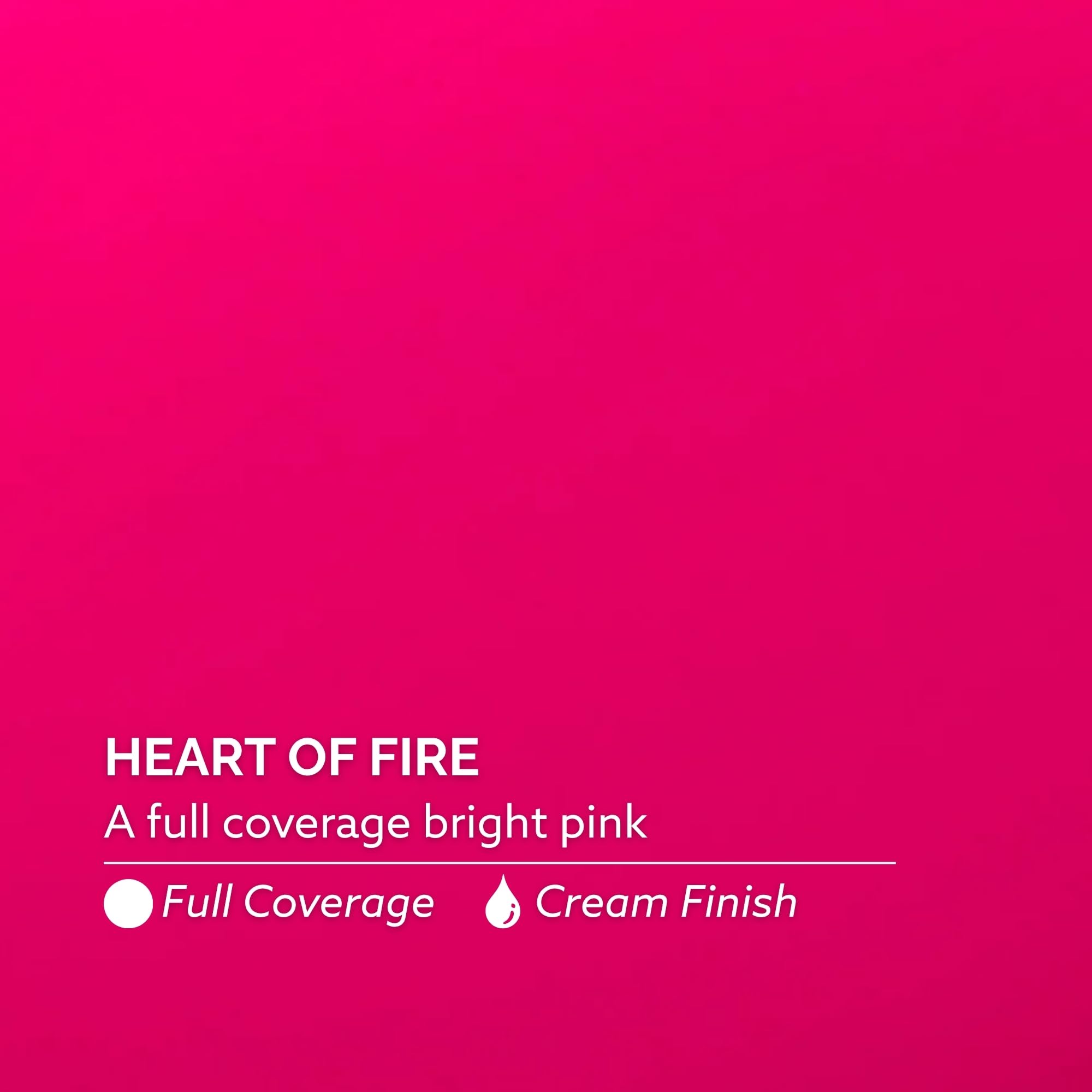 Dazzle Dry Nail Lacquer Step 3 – Heart of Fire Bright Pink, 0.5 fl oz