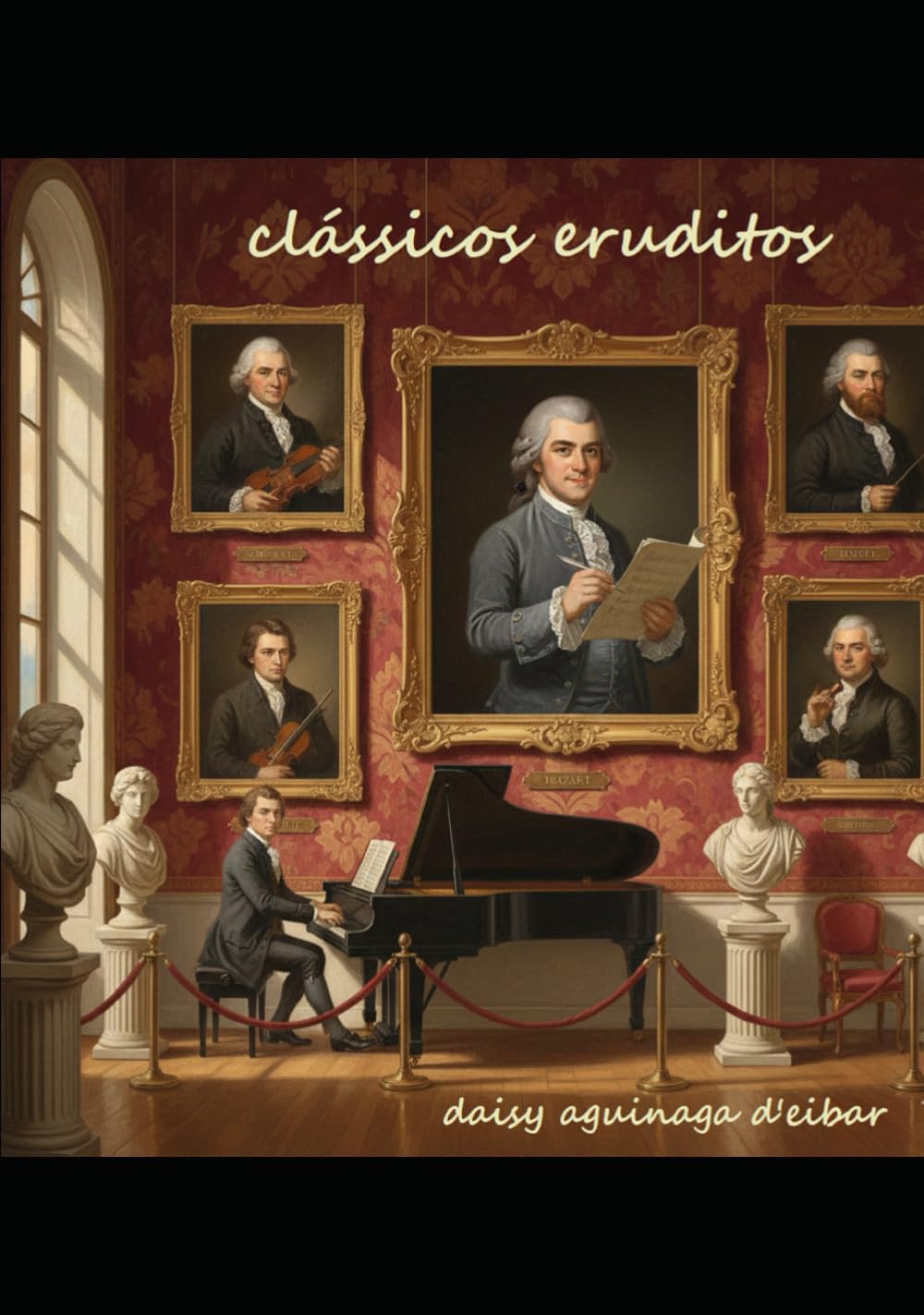 compositores clássicos eruditos: uma ficção histórica (Brasil - Romances Históricos)