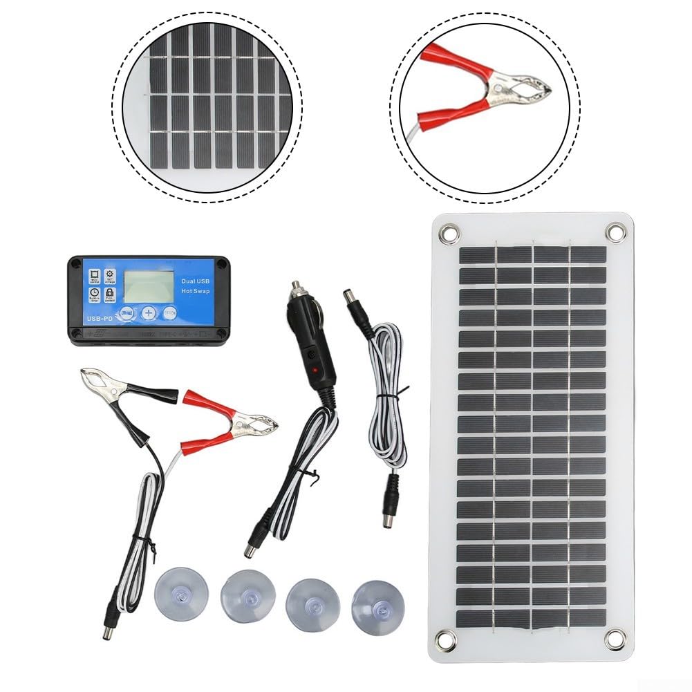 Set completo off-grid da 600 W con controller da 100 A