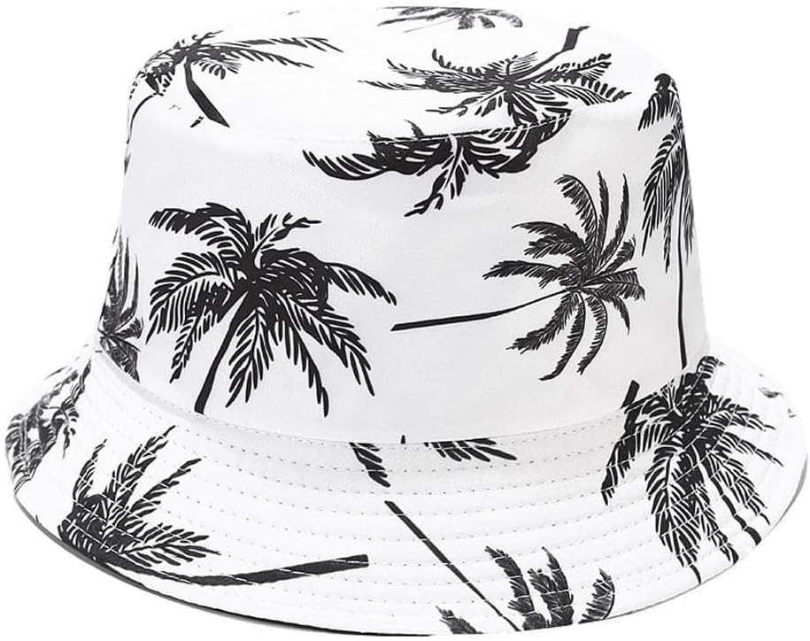 Bucket Hat for Women Men,Travel Sun Beach Cap,Unisex Fishing Outdoor Boonie